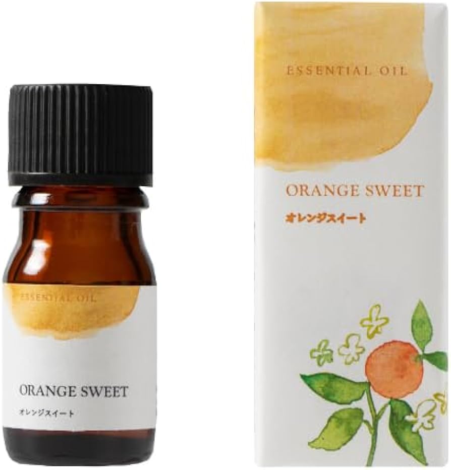 Amazon.co.jp: 生活の木 エッセンシャルオイル オレンジスイート 5ml